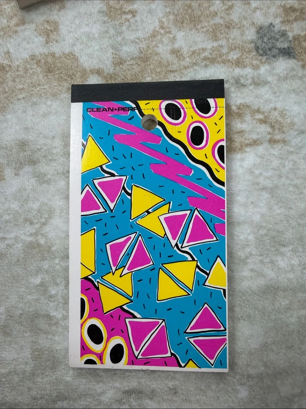 NOS 1990s vintage Signature Collection clean-perf note pads 3”x5.5” set of 4